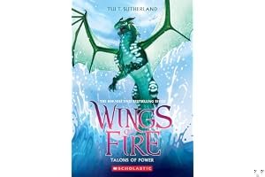 Talons of Power (Wings of Fire, Book 9) book cover