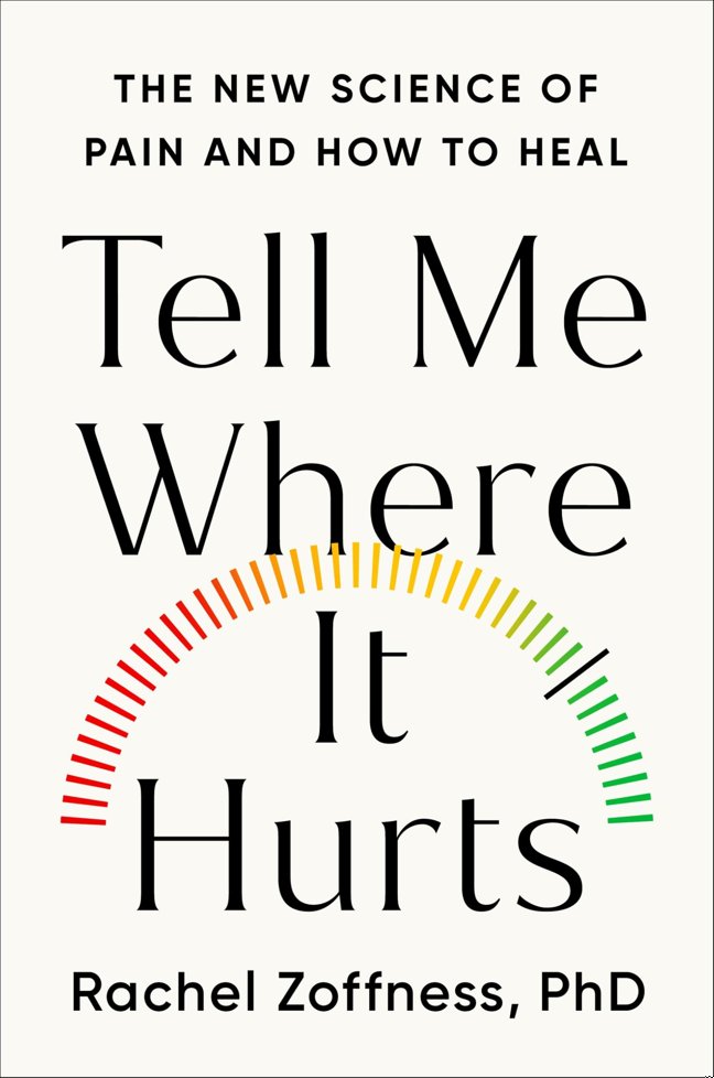 Tell Me Where It Hurts: The New Science of Pain and How to Heal book cover