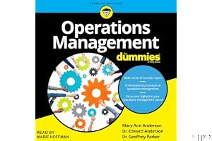 Operations Management for Dummies book cover