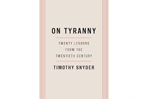 On Tyranny: Twenty Lessons from the Twentieth Century book cover