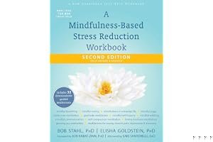 A Mindfulness-Based Stress Reduction Workbook book cover
