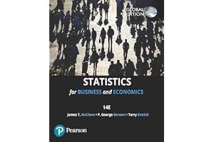 Statistics for Business & Economics book cover