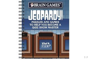 Brain Games - Jeopardy!: Puzzles and Games to Help You Become a Quiz Show Master book cover