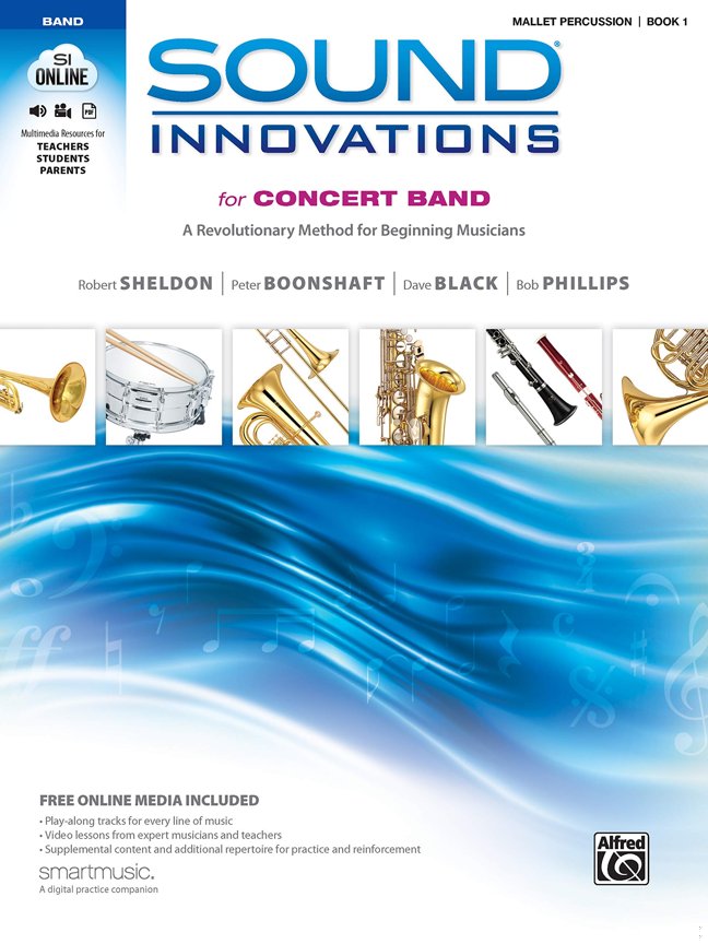 Sound Innovations for Concert Band, Bk 1: A Revolutionary Method for Beginning Musicians (B-Flat Clarinet), Book & Online Media book cover