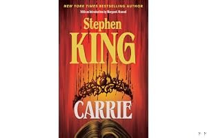 Carrie book cover