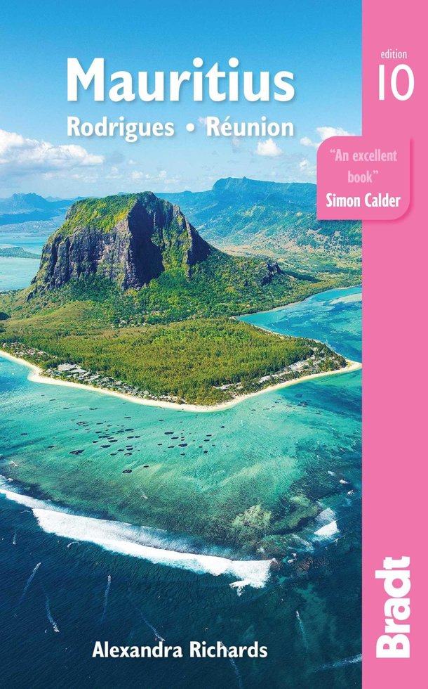 Mauritius, Rodrigues and Réunion book cover