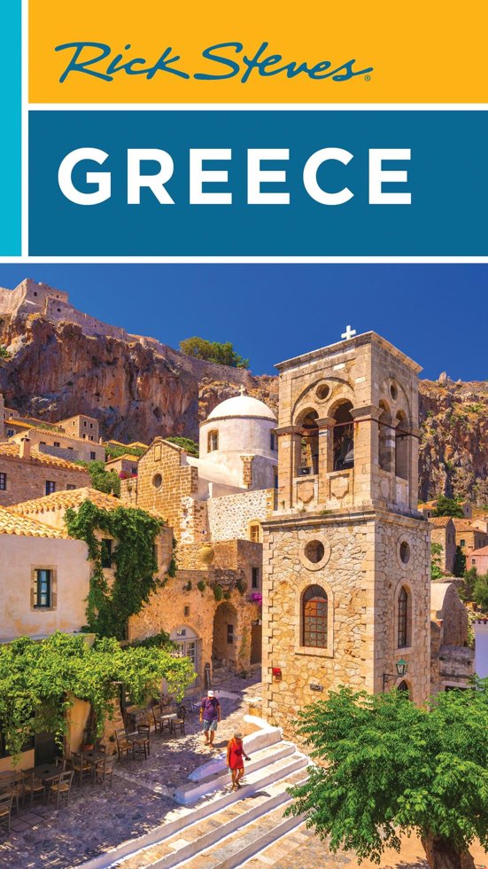 Rick Steves Greece (Rick Steves Travel Guide) book cover