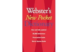 Webster's New Pocket Dictionary book cover