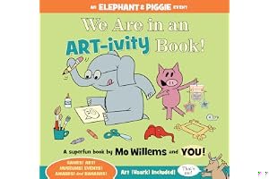 We Are in an ART-ivity Book! book cover