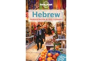 Lonely Planet Hebrew Phrasebook & Dictionary book cover