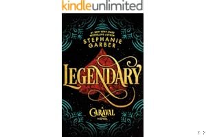 Legendary (Caraval, #2) book cover