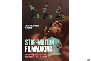 The Art of Stop-Motion Animation book cover