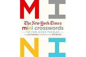 The New York Times Mini Crosswords: 150 Easy Fun-Sized Puzzles: Mini Crosswords Volume 1 book cover