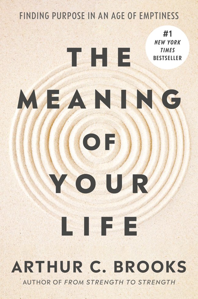 The Meaning of Your Life: Finding Purpose in an Age of Emptiness book cover