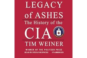 Legacy of Ashes: The History of the CIA book cover