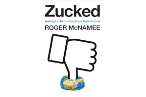 Zucked: Waking Up to the Facebook Catastrophe book cover