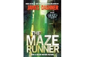 The Maze Runner (The Maze Runner, #1) book cover