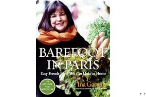 Barefoot in Paris book cover