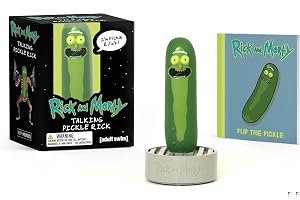 Rick and Morty: Talking Pickle Rick book cover