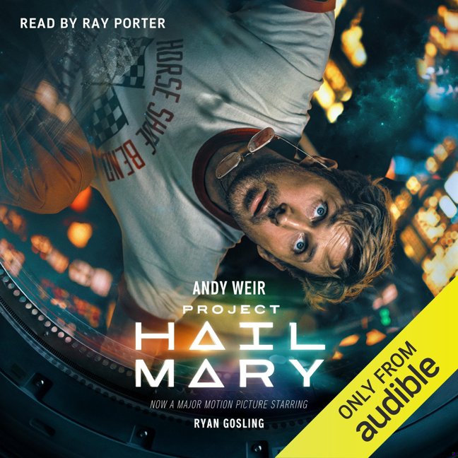 Project Hail Mary book cover