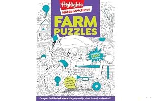 Highlights Hidden Pictures® Favorite Farm Puzzles book cover