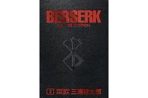 Berserk Deluxe Edition Volume 2 book cover