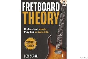 Fretboard Theory book cover
