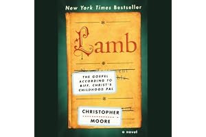 Lamb: The Gospel According to Biff, Christ's Childhood Pal book cover