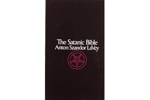 The Satanic Bible book cover
