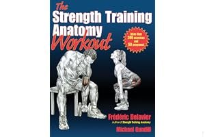 The Strength Training Anatomy Workout book cover