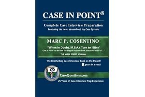 Case in Point: Complete Case Interview Preparation book cover