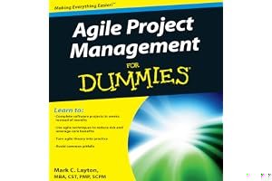Agile Project Management for Dummies book cover