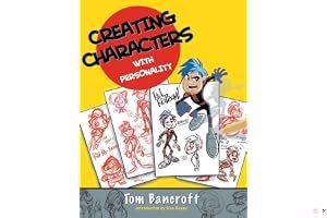 Creating Characters with Personality book cover