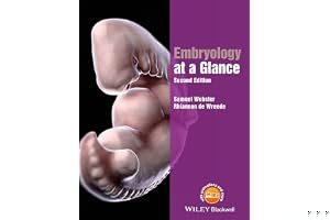 Embryology at a Glance book cover