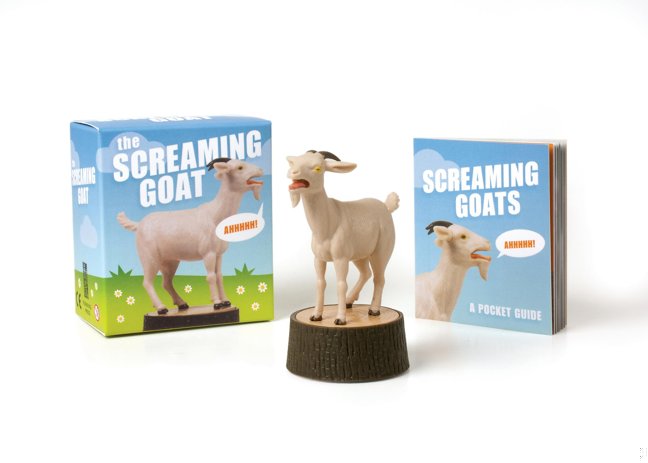 The Screaming Goat (Book & Figure) book cover