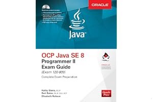 OCP Java SE 8 Programmer II Exam Guide (Exam 1Z0-809) book cover