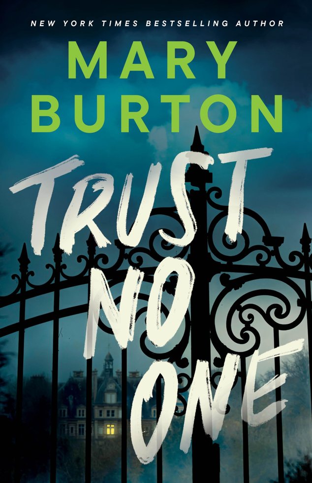 Trust No One book cover