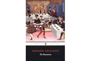 The Decameron book cover