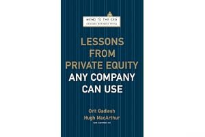Lessons from Private Equity Any Company Can Use (Memo to the CEO) book cover