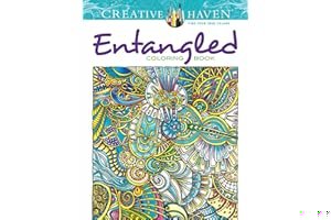 Creative Haven Entangled Coloring Book book cover