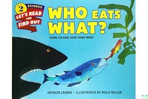 Who Eats What?: Food Chains and Food Webs book cover