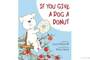 If You Give a Dog a Donut book cover