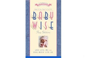 Babywise Sleep Solutions: Begin as You Mean to Go With (To the Point) book cover