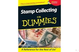 Stamp Collecting for Dummies book cover