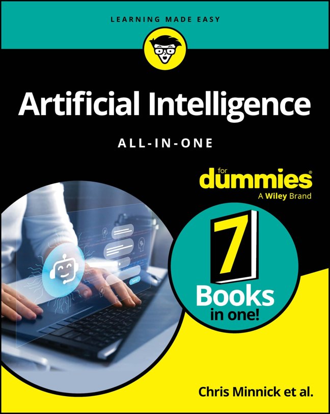 Artificial Intelligence All-in-One For Dummies (For Dummies (Computer/Tech)) book cover