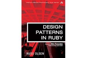 Design Patterns in Ruby book cover