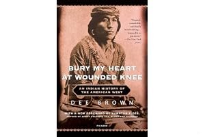 Bury My Heart at Wounded Knee: An Indian History of the American West book cover