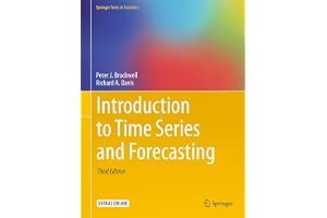 Introduction to Time Series and Forecasting (Springer Texts in Statistics) book cover