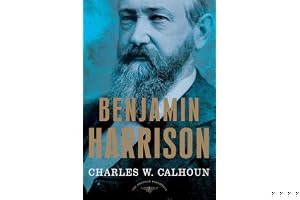 Benjamin Harrison (The American Presidents, #23) book cover