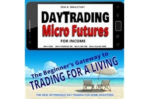 Day Trading Micro Futures for Income: The Beginner’s Gateway to Trading for a Living book cover